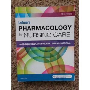 Lehne's Pharmacology for Nursing Care‎